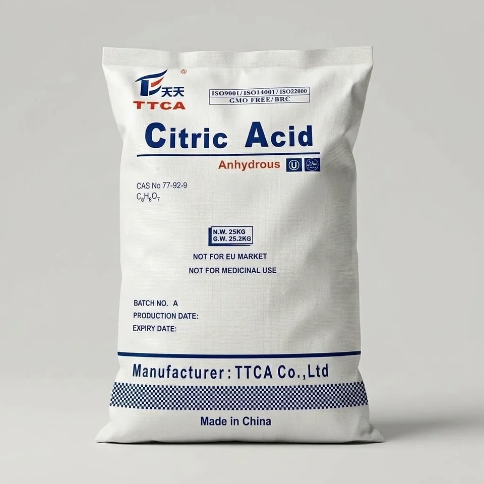 Citric Acid Anhydrous
